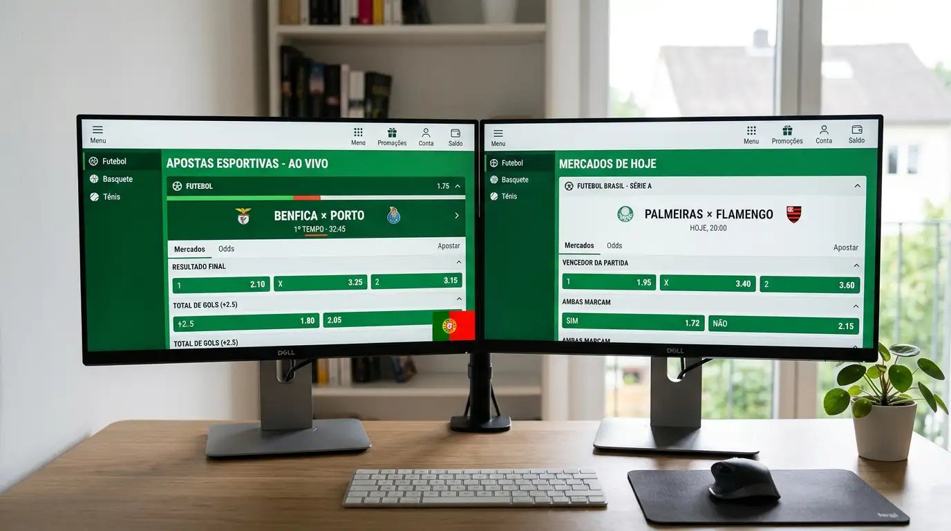 Ranking das melhores casas de apostas com licença SRIJ em Portugal